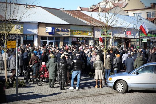 Karol Nawrocki w Hrubieszowie - galeria zdjęć