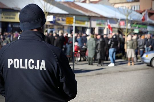 Karol Nawrocki w Hrubieszowie - galeria zdjęć