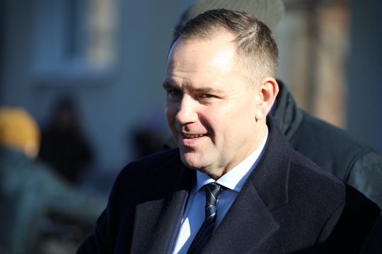 Karol Nawrocki w Hrubieszowie - galeria zdjęć