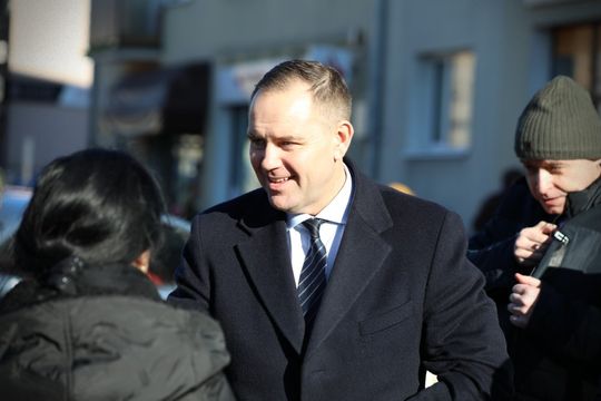 Karol Nawrocki w Hrubieszowie - galeria zdjęć