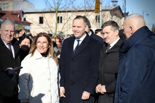 Karol Nawrocki w Hrubieszowie - galeria zdjęć