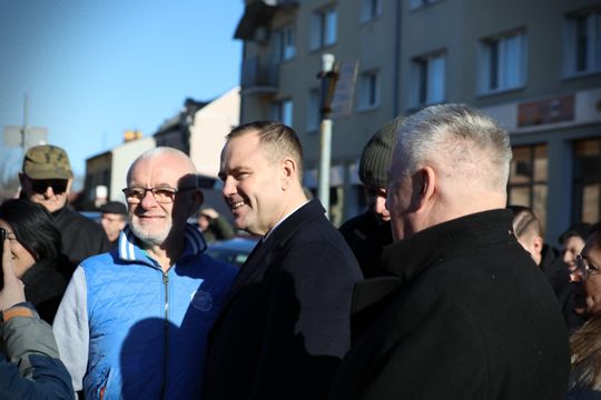 Karol Nawrocki w Hrubieszowie - galeria zdjęć