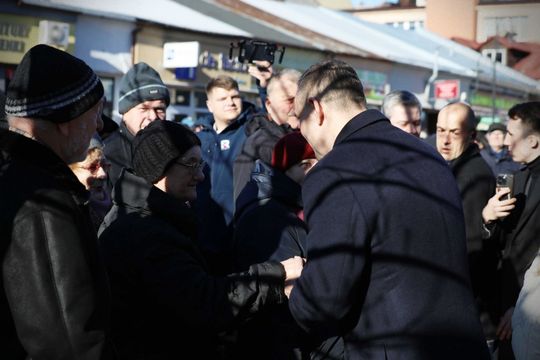 Karol Nawrocki w Hrubieszowie - galeria zdjęć