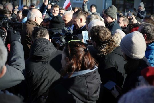 Karol Nawrocki w Hrubieszowie - galeria zdjęć