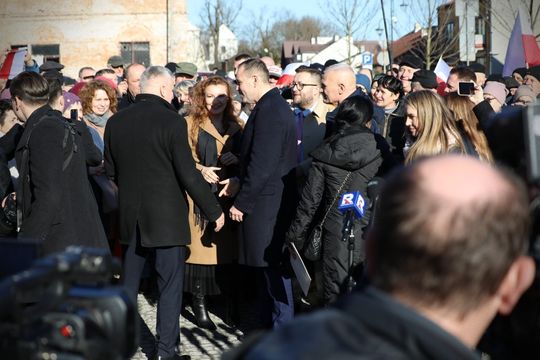 Karol Nawrocki w Hrubieszowie - galeria zdjęć