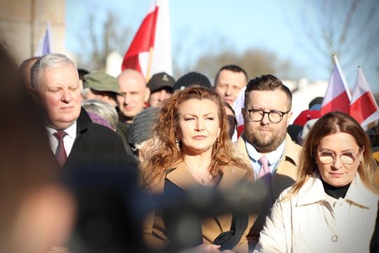 Karol Nawrocki w Hrubieszowie - galeria zdjęć