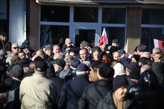 Karol Nawrocki w Hrubieszowie - galeria zdjęć