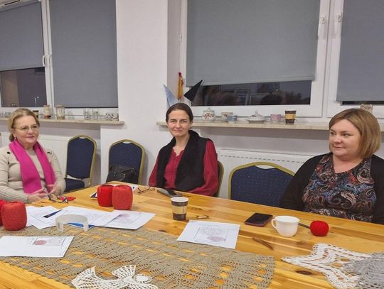 Lubycza Królewska: Twórcze spotkanie z szydełkowaniem - galeria zdjęć