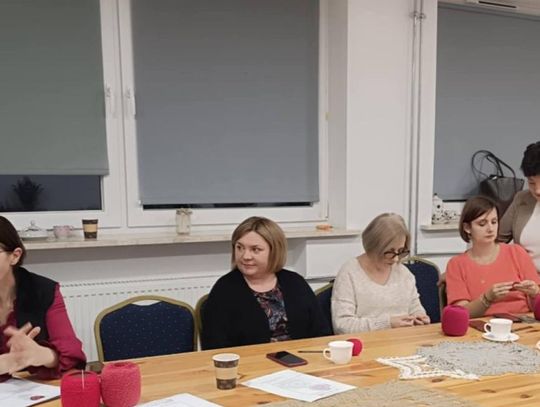 Lubycza Królewska: Twórcze spotkanie z szydełkowaniem - galeria zdjęć