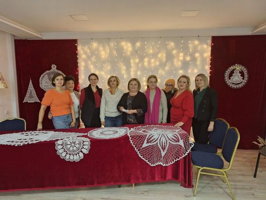 Lubycza Królewska: Twórcze spotkanie z szydełkowaniem - galeria zdjęć