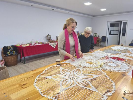 Lubycza Królewska: Twórcze spotkanie z szydełkowaniem - galeria zdjęć