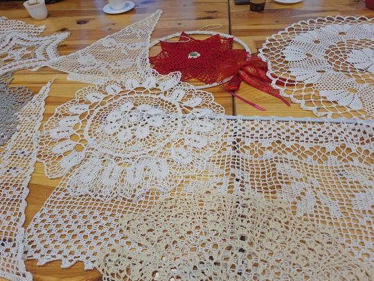 Lubycza Królewska: Twórcze spotkanie z szydełkowaniem - galeria zdjęć