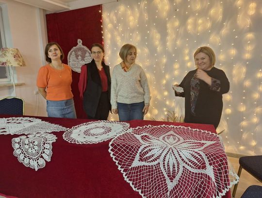 Lubycza Królewska: Twórcze spotkanie z szydełkowaniem - galeria zdjęć
