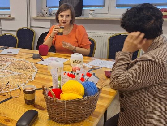 Lubycza Królewska: Twórcze spotkanie z szydełkowaniem - galeria zdjęć