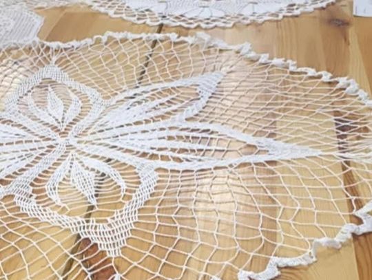 Lubycza Królewska: Twórcze spotkanie z szydełkowaniem - galeria zdjęć