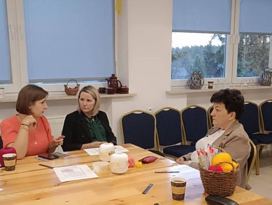 Lubycza Królewska: Twórcze spotkanie z szydełkowaniem - galeria zdjęć