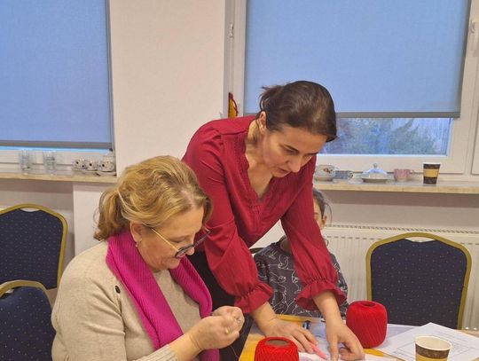 Lubycza Królewska: Twórcze spotkanie z szydełkowaniem - galeria zdjęć