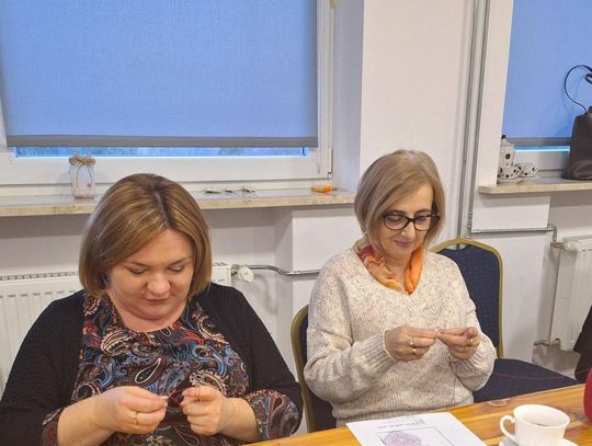 Lubycza Królewska: Twórcze spotkanie z szydełkowaniem - galeria zdjęć