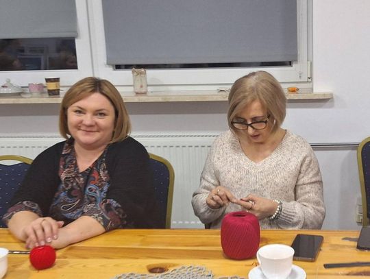 Lubycza Królewska: Twórcze spotkanie z szydełkowaniem - galeria zdjęć