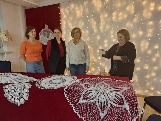 Lubycza Królewska: Twórcze spotkanie z szydełkowaniem - galeria zdjęć