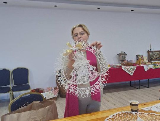 Lubycza Królewska: Twórcze spotkanie z szydełkowaniem - galeria zdjęć