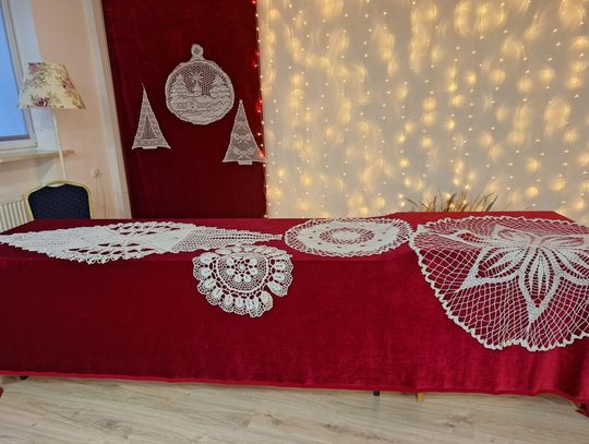 Lubycza Królewska: Twórcze spotkanie z szydełkowaniem - galeria zdjęć