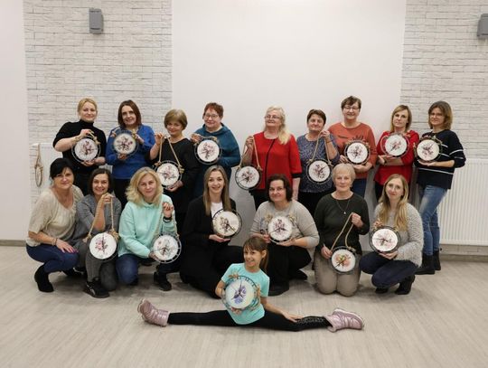 Twórcze warsztaty w GOK Bełżec - galeria zdjęć