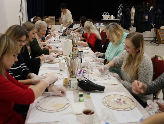 Twórcze warsztaty w GOK Bełżec - galeria zdjęć