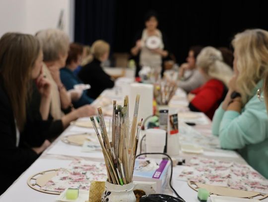 Twórcze warsztaty w GOK Bełżec - galeria zdjęć