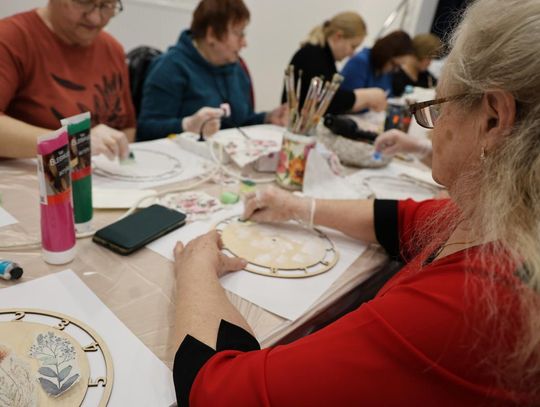 Twórcze warsztaty w GOK Bełżec - galeria zdjęć