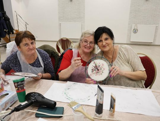 Twórcze warsztaty w GOK Bełżec - galeria zdjęć