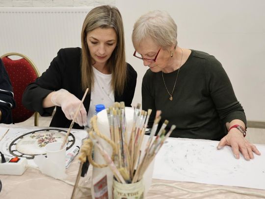 Twórcze warsztaty w GOK Bełżec - galeria zdjęć