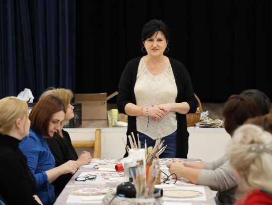 Twórcze warsztaty w GOK Bełżec - galeria zdjęć