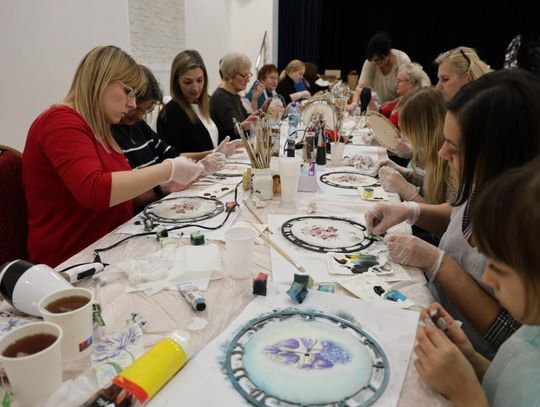 Twórcze warsztaty w GOK Bełżec - galeria zdjęć