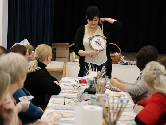 Twórcze warsztaty w GOK Bełżec - galeria zdjęć