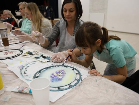 Twórcze warsztaty w GOK Bełżec - galeria zdjęć