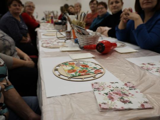 Twórcze warsztaty w GOK Bełżec - galeria zdjęć