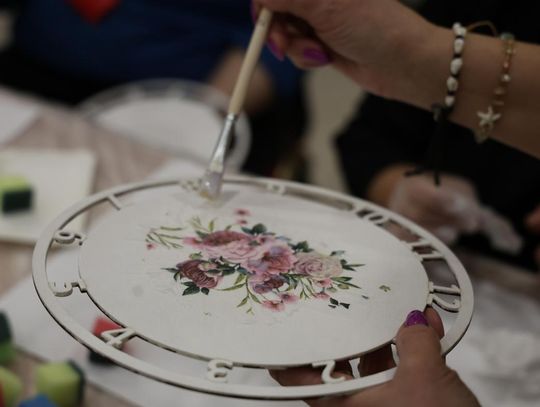 Twórcze warsztaty w GOK Bełżec - galeria zdjęć