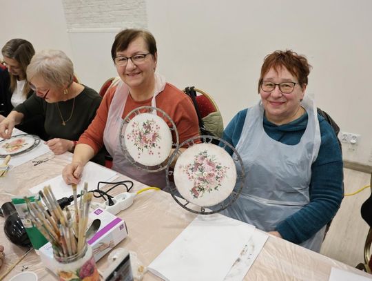 Twórcze warsztaty w GOK Bełżec. Powstały niesamowite zegary [ZDJĘCIA]