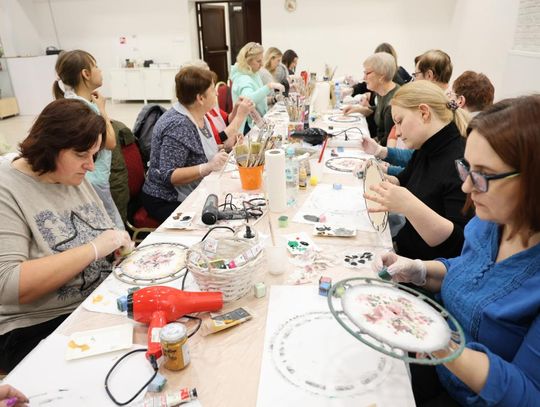 Twórcze warsztaty w GOK Bełżec - galeria zdjęć