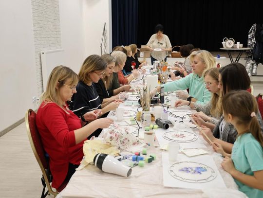 Twórcze warsztaty w GOK Bełżec - galeria zdjęć