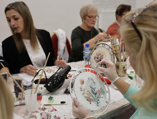 Twórcze warsztaty w GOK Bełżec - galeria zdjęć