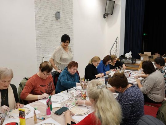 Twórcze warsztaty w GOK Bełżec - galeria zdjęć