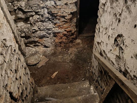 Zamość: Ten zabytek czeka na renowację. Zobacz wnętrza pałacu Zamoyskich [ZDJĘCIA]