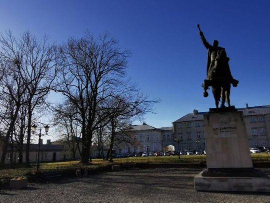 Zamość: Pałac Zamoyskich czeka na remont - galeria zdjęć