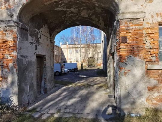 Zamość: Pałac Zamoyskich czeka na remont - galeria zdjęć