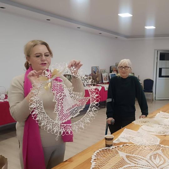 Lubycza Królewska: Twórcze spotkanie z szydełkowaniem - galeria zdjęć