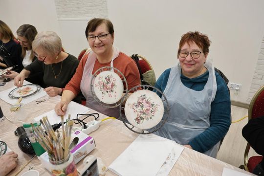 Twórcze warsztaty w GOK Bełżec - galeria zdjęć