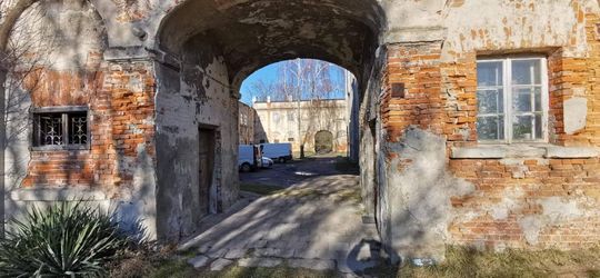 Zamość: Pałac Zamoyskich czeka na remont - galeria zdjęć