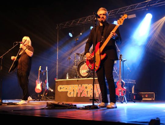 Czerwone Gitary w Hrubieszowie - zdjęcia z koncertu w HDK